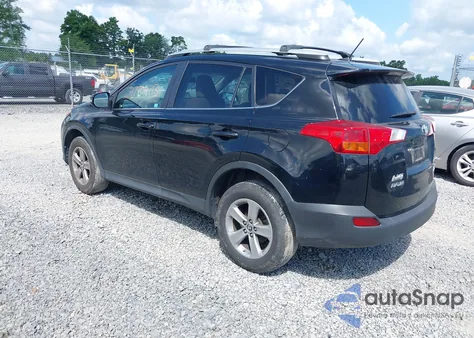 2015 Toyota Rav4 Xle from USA, damaged, VIN 2T3RFREV2FW336266